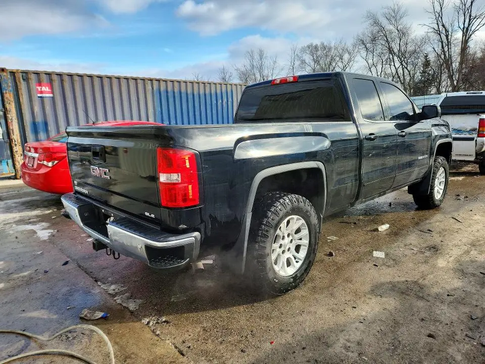 2014 GMC SIERRA K1500 SLE  