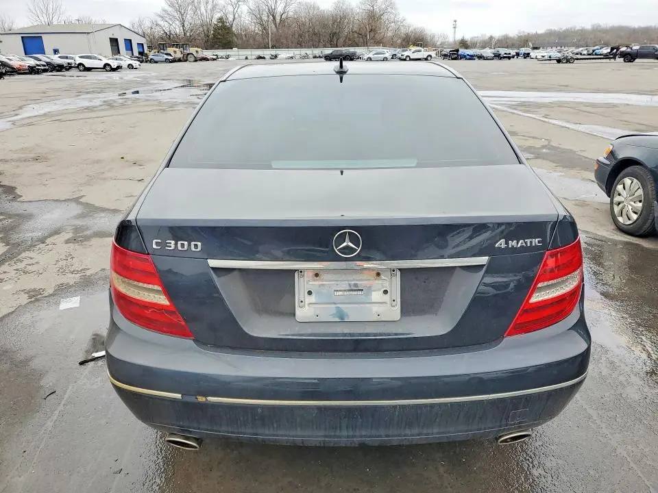 2013 MERCEDES-BENZ C 300 4MATIC  