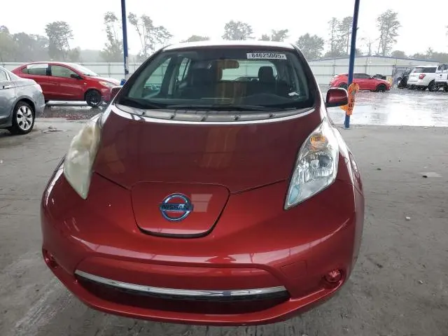 2015 NISSAN LEAF S  