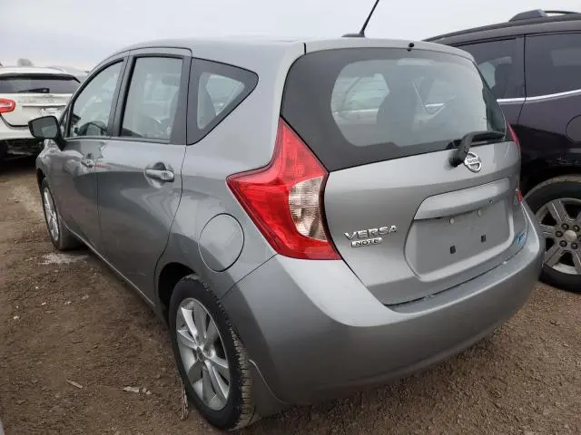 2015 NISSAN VERSA NOTE S