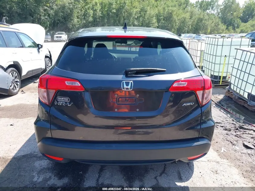 2018 HONDA HR-V EX