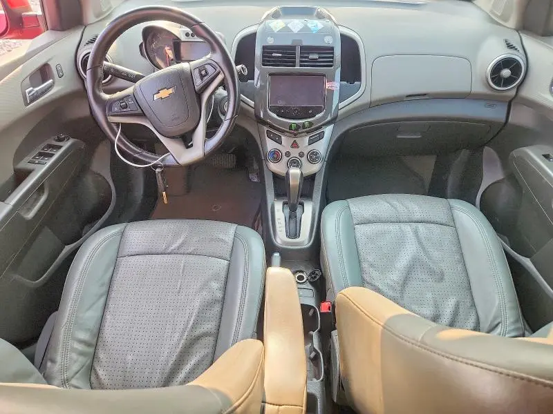 2015 CHEVROLET SONIC LTZ  