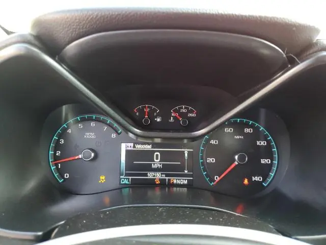 2016 CHEVROLET COLORADO   