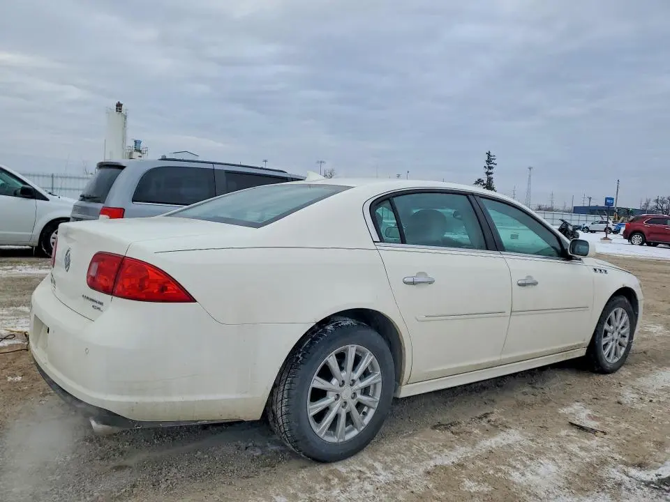 2011 BUICK LUCERNE CXL  