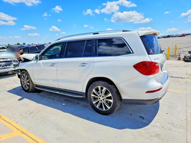 2015 MERCEDES-BENZ GL 450 4MATIC  
