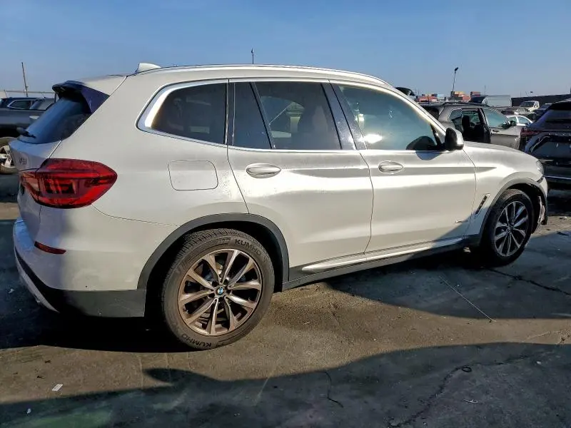 2018 BMW X3 XDRIVE30I  