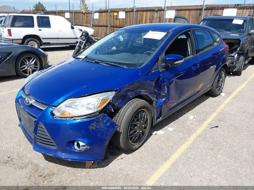 2012 FORD FOCUS SE