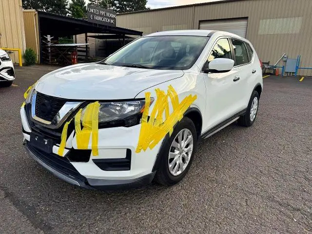 2017 NISSAN ROGUE S  