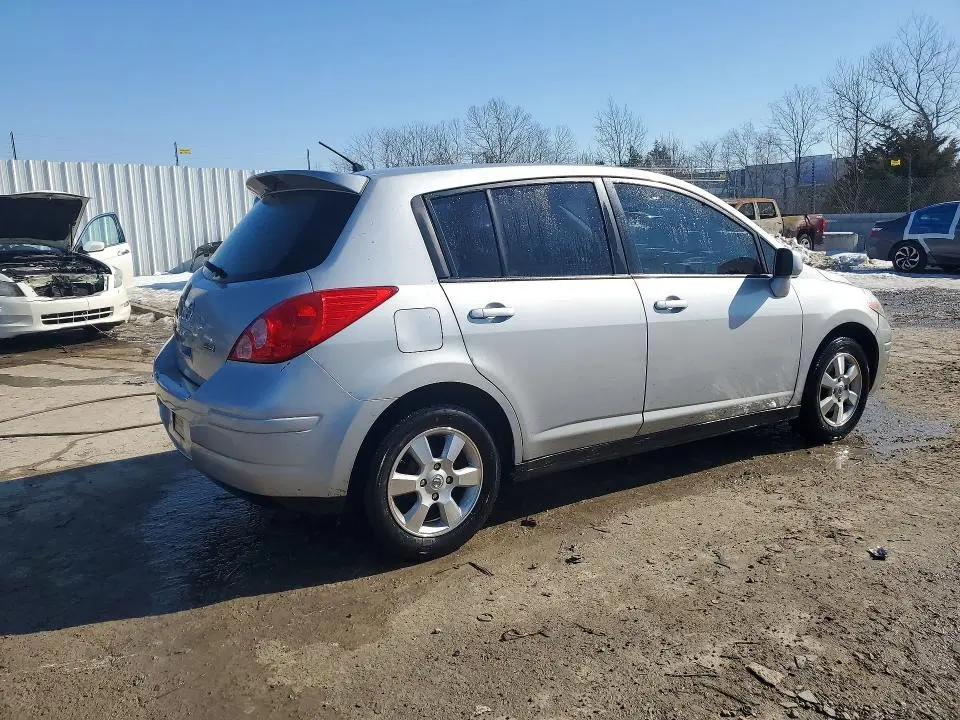 2012 NISSAN VERSA S  
