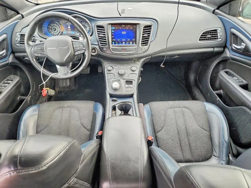 2016 CHRYSLER 200 S  