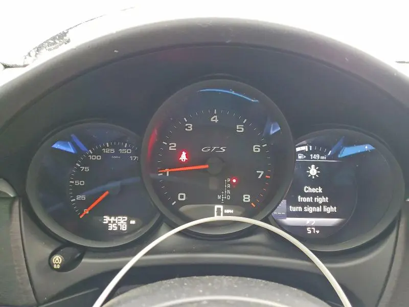 2018 PORSCHE MACAN GTS  