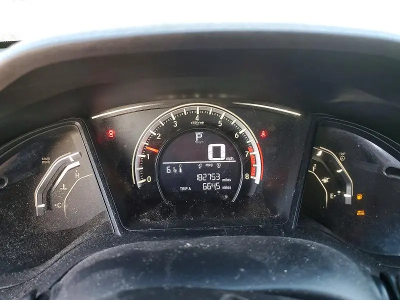 2016 HONDA CIVIC LX  
