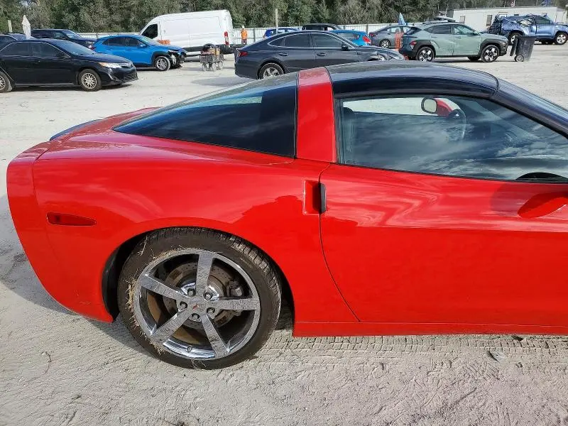 2010 CHEVROLET CORVETTE   