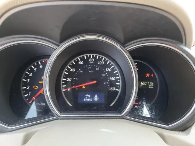 2013 NISSAN MURANO S  