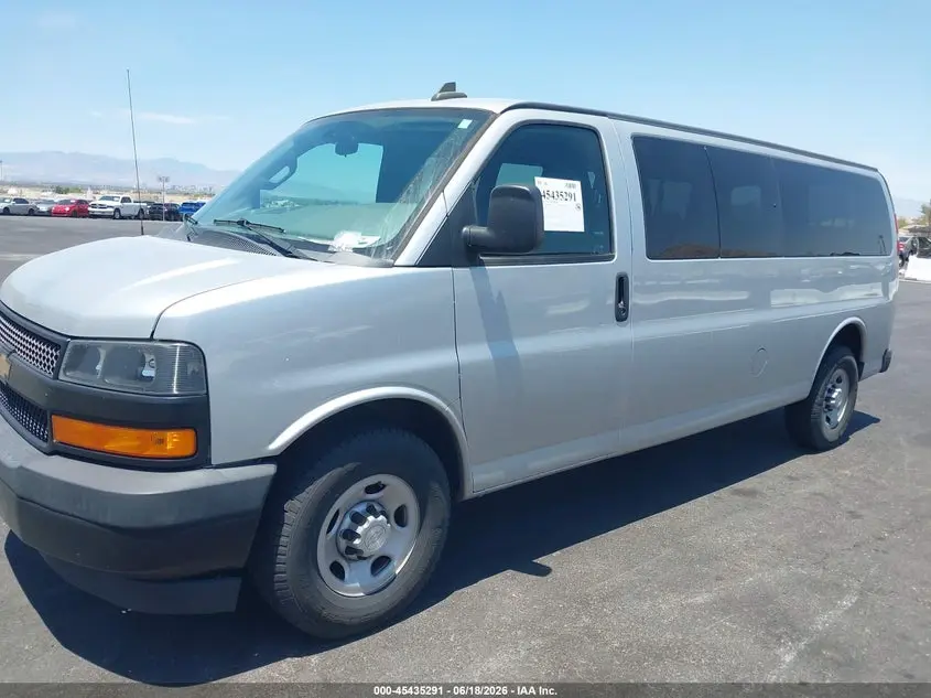 2018 CHEVROLET EXPRESS 3500 LS