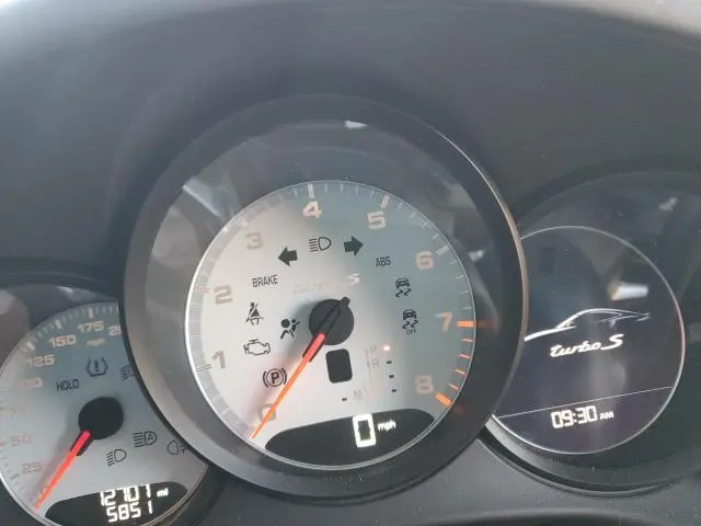 2018 PORSCHE 911 TURBO  