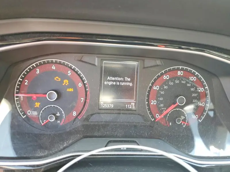 2019 VOLKSWAGEN JETTA S  