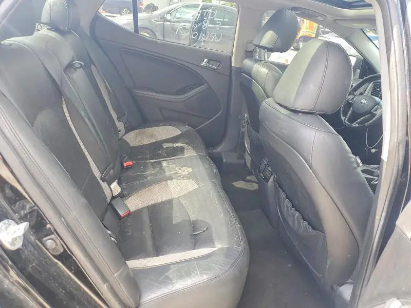 2013 KIA OPTIMA SX  