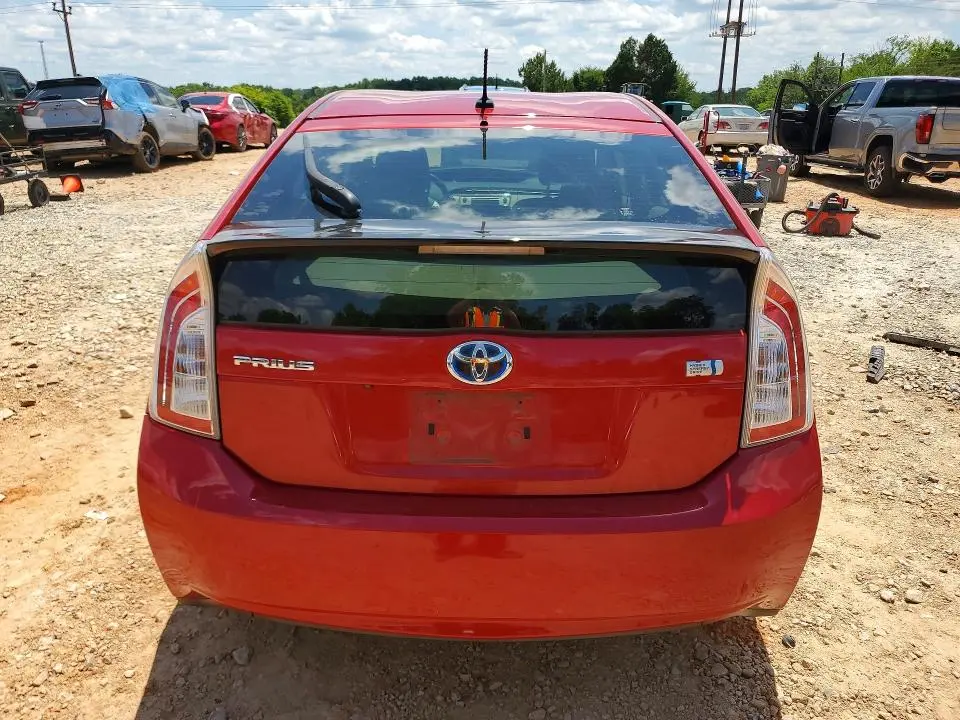 2013 TOYOTA PRIUS THREE  