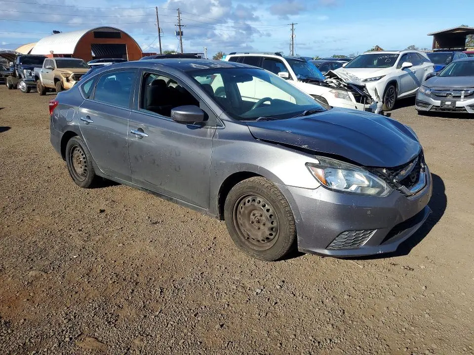 2016 NISSAN SENTRA S  