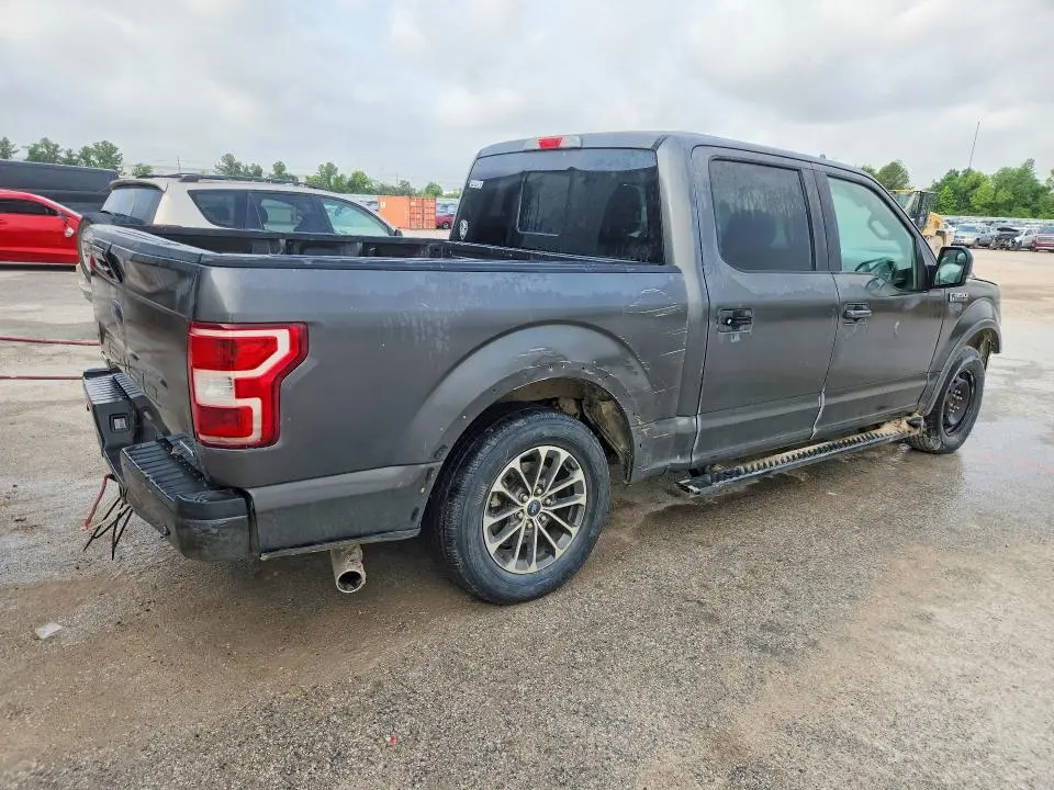 2018 FORD F150 SUPERCREW  