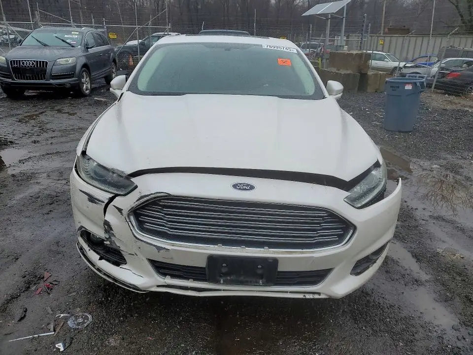 2014 FORD FUSION TITANIUM  