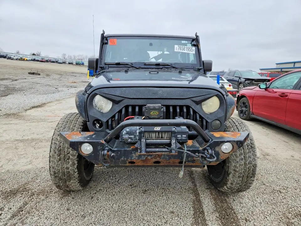 2013 JEEP WRANGLER SPORT  