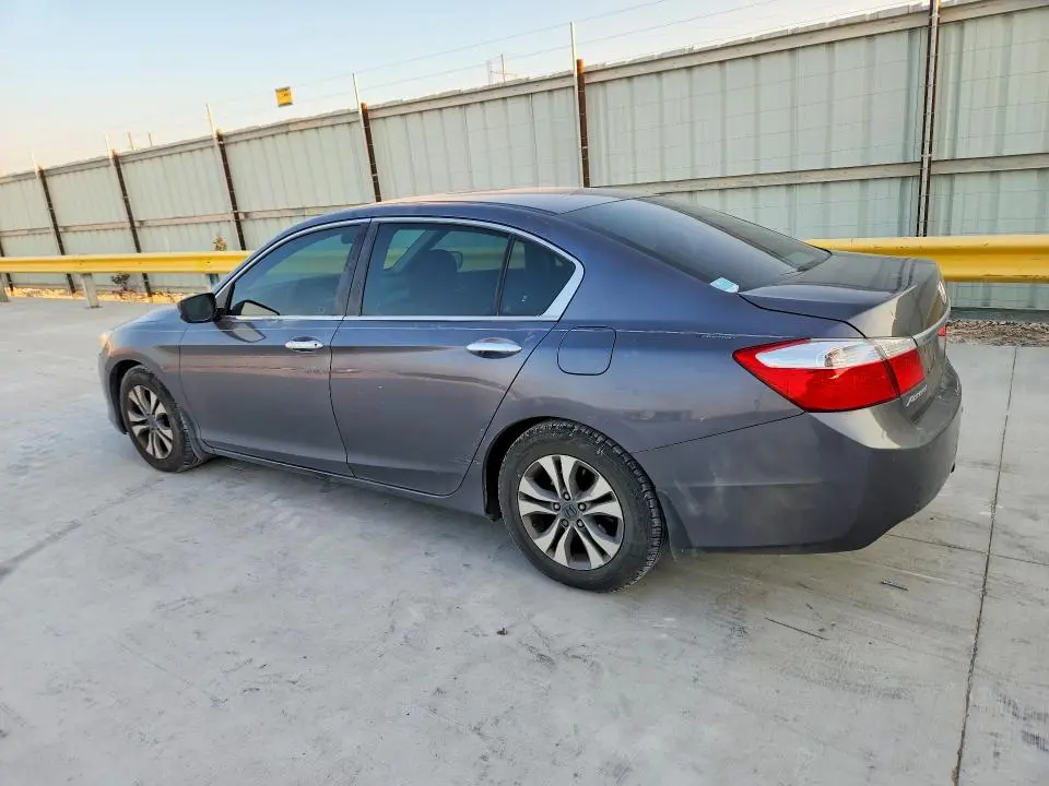 2013 HONDA ACCORD LX  