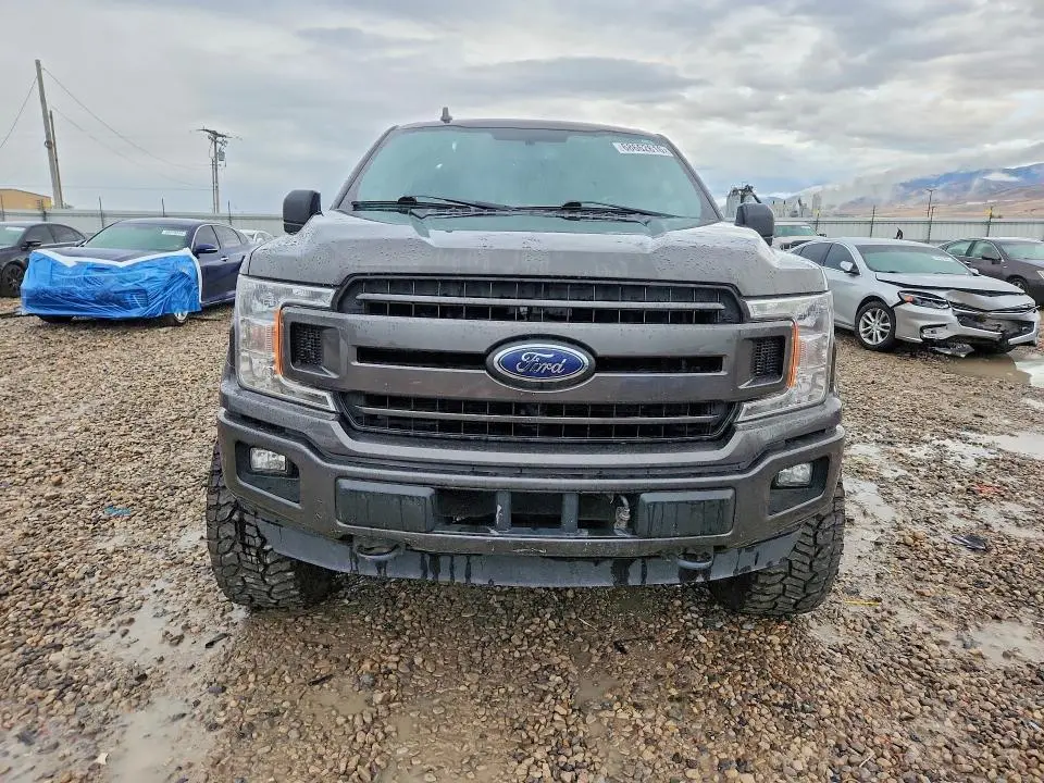 2018 FORD F150 SUPERCREW  