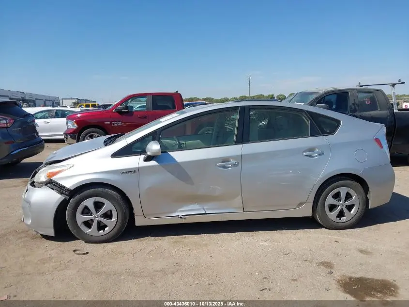 2014 TOYOTA PRIUS TWO