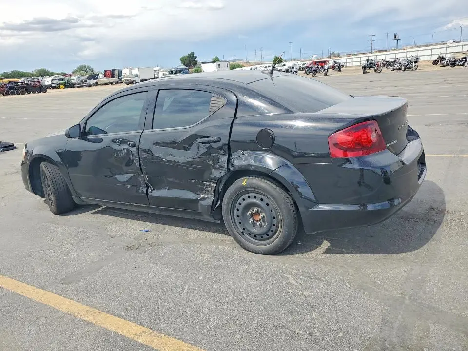 2014 DODGE AVENGER SE  