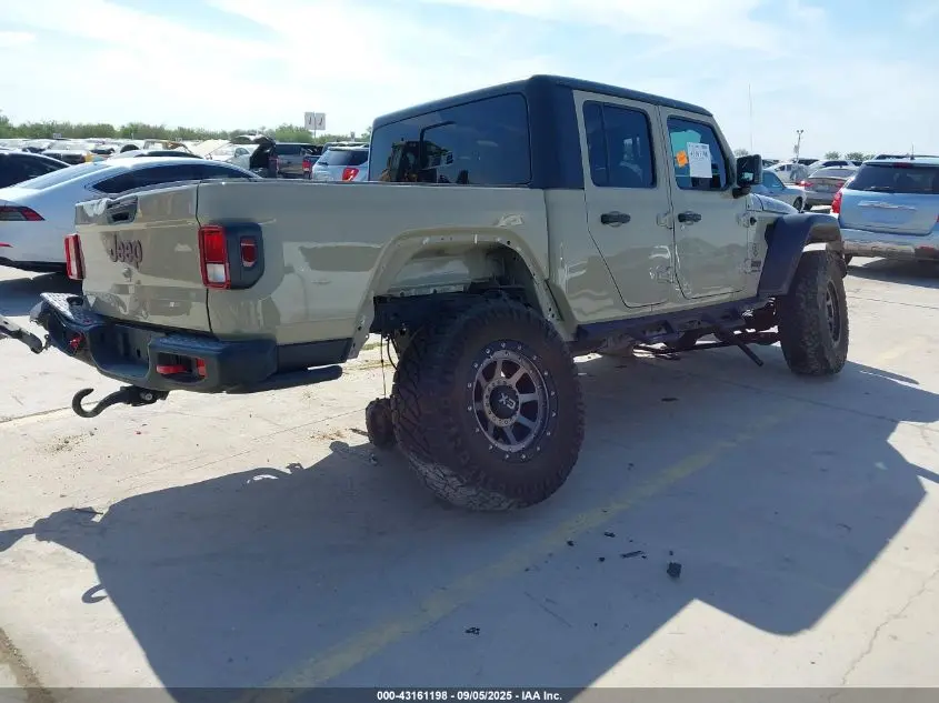 2020 JEEP GLADIATOR RUBICON 4X4