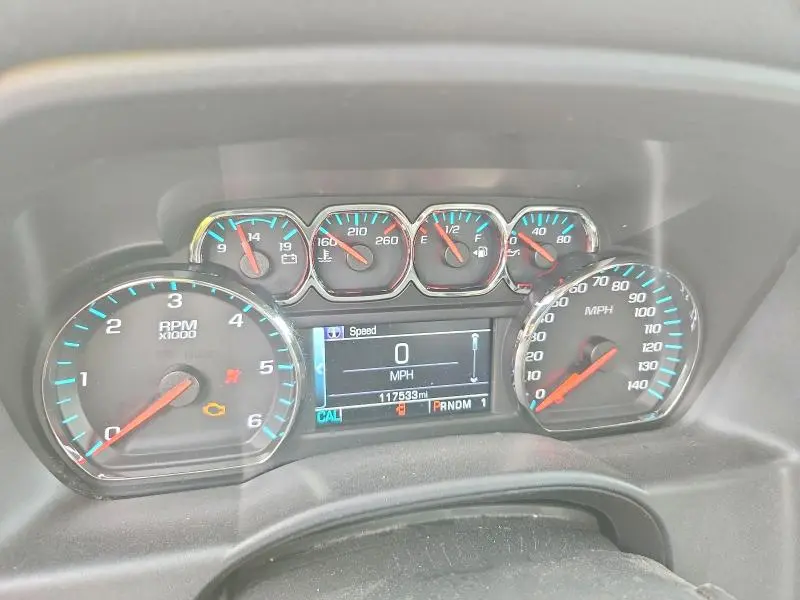 2016 CHEVROLET SILVERADO K2500 HEAVY DUTY LTZ  