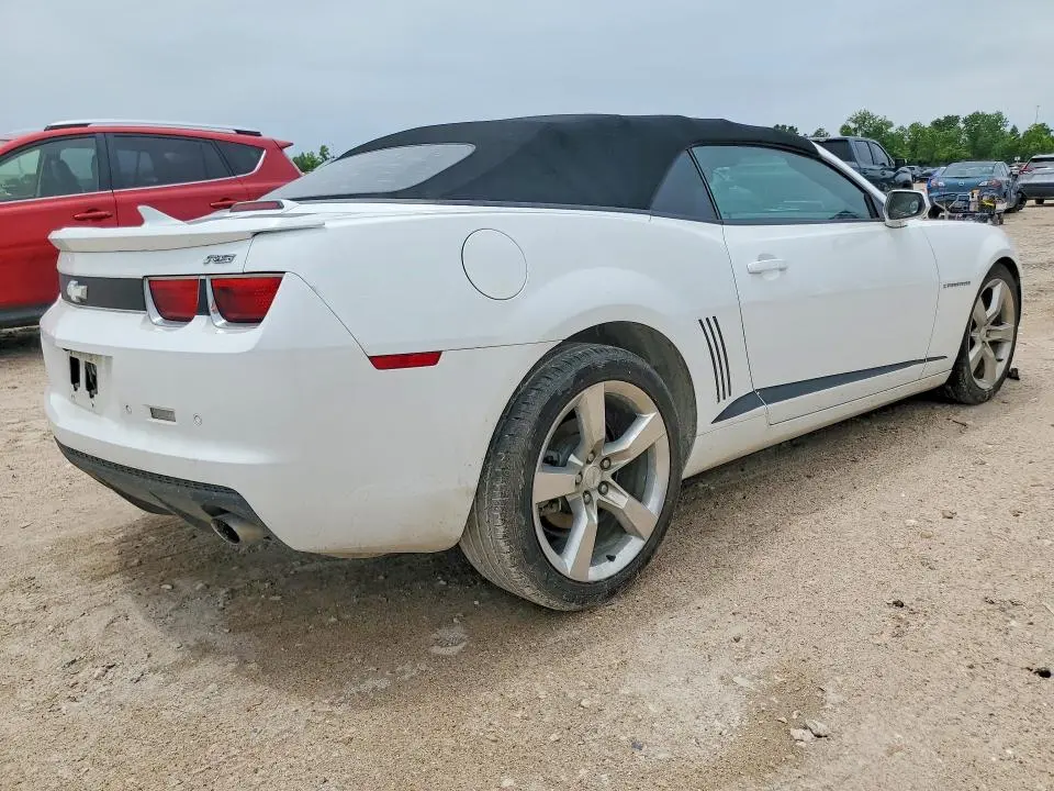 2012 CHEVROLET CAMARO LT  