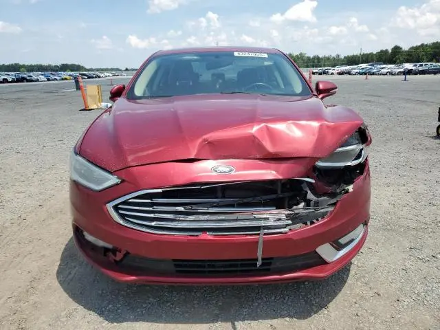 2017 FORD FUSION TITANIUM HEV  