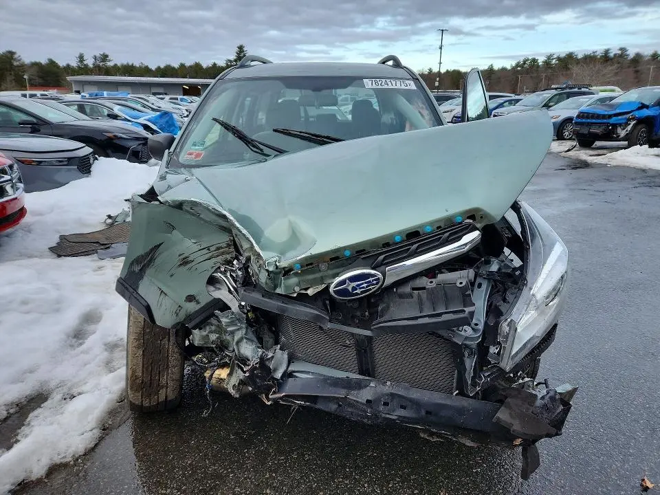 2017 SUBARU FORESTER 2.5I  