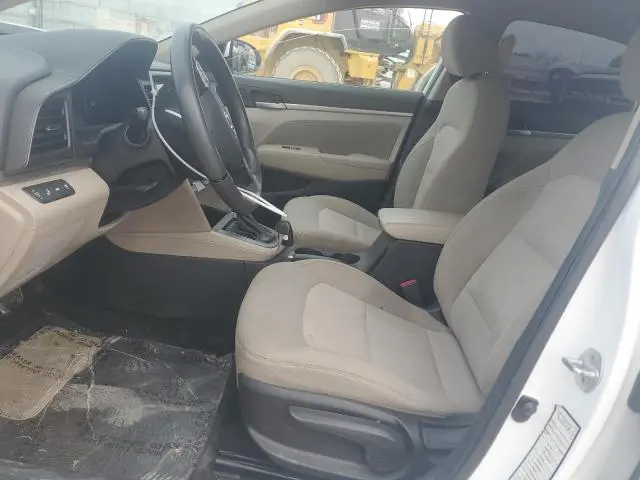 2019 HYUNDAI ELANTRA SEL  