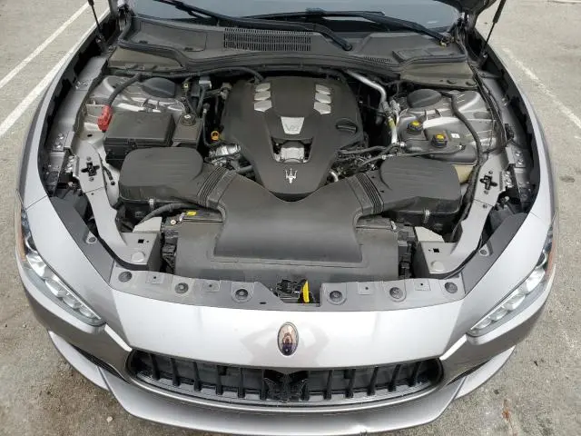 2016 MASERATI GHIBLI   