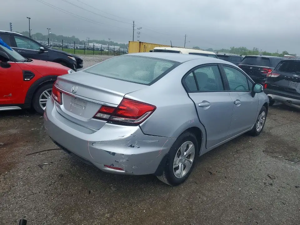 2013 HONDA CIVIC LX  