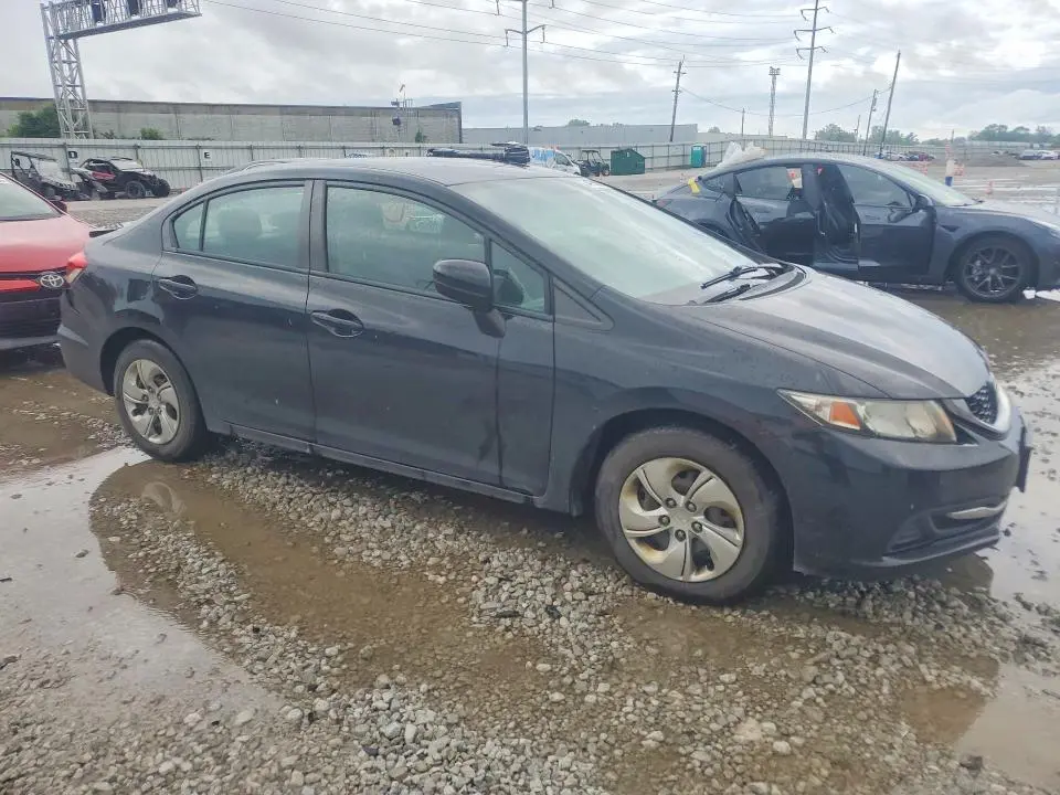 2015 HONDA CIVIC LX  