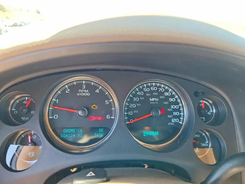 2012 CHEVROLET SUBURBAN K1500 LT  