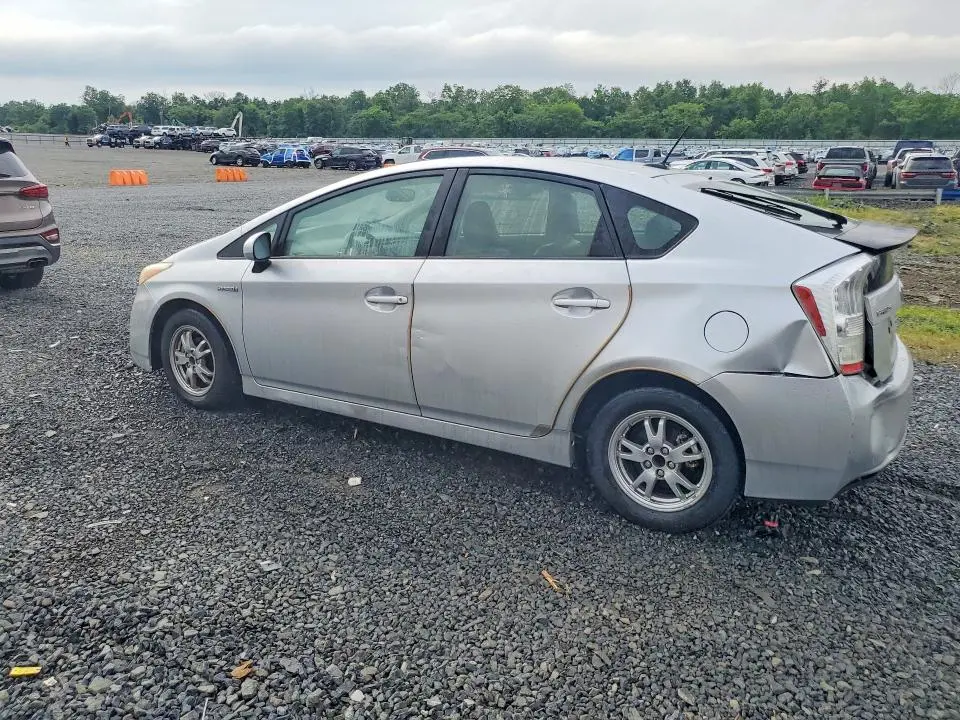 2010 TOYOTA PRIUS IV  
