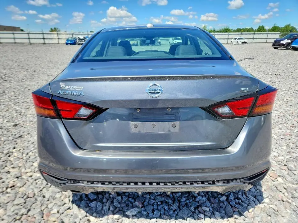 2019 NISSAN ALTIMA SL  