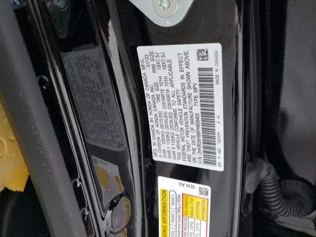 2023 HONDA CR-V SPORT TOURING  