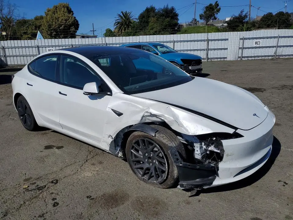 2025 TESLA MODEL 3   