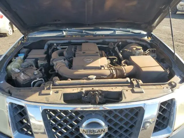 2011 NISSAN PATHFINDER S  