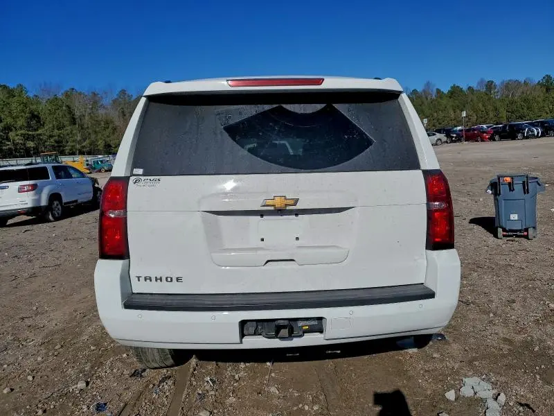 2016 CHEVROLET TAHOE C1500 LS  