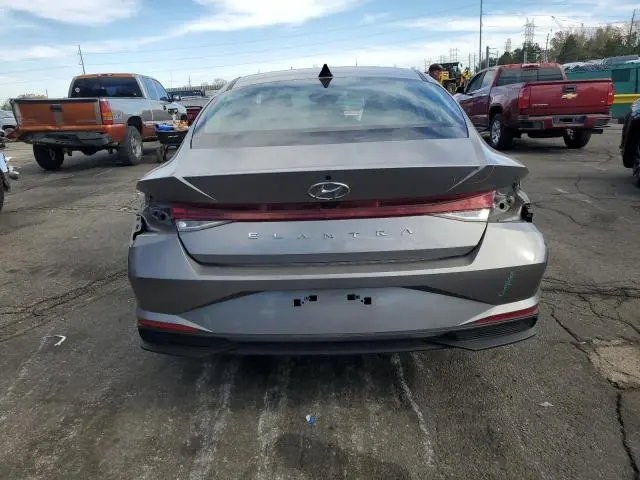 2023 HYUNDAI ELANTRA BLUE  