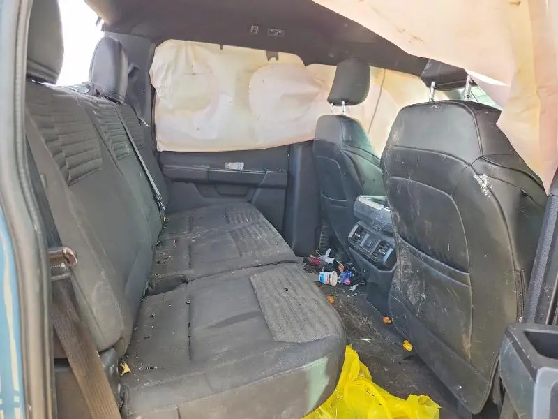 2023 FORD F150 SUPERCREW  