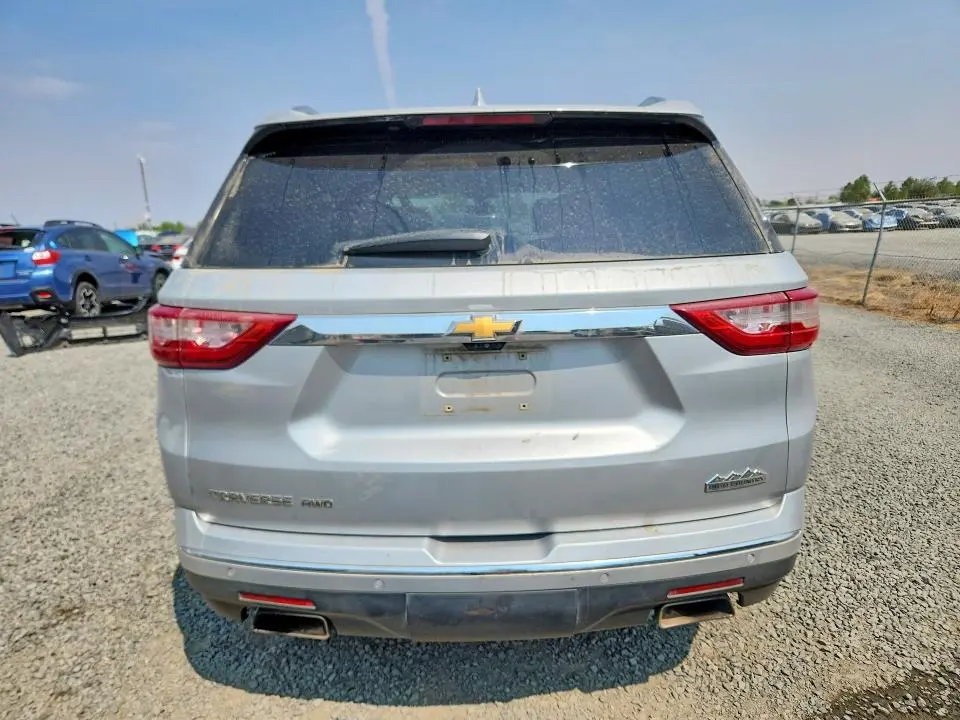 2018 CHEVROLET TRAVERSE HIGH COUNTRY  